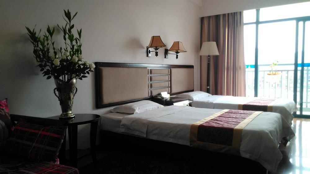 Green Bamboo Hotel Guilin Exterior foto
