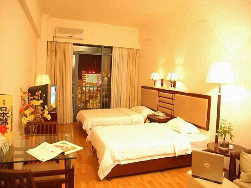 Green Bamboo Hotel Guilin Exterior foto