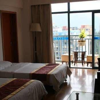 Green Bamboo Hotel Guilin Exterior foto